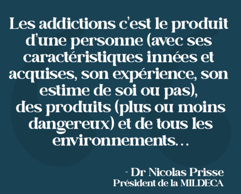 Citation - Dr Nicolas Prisse