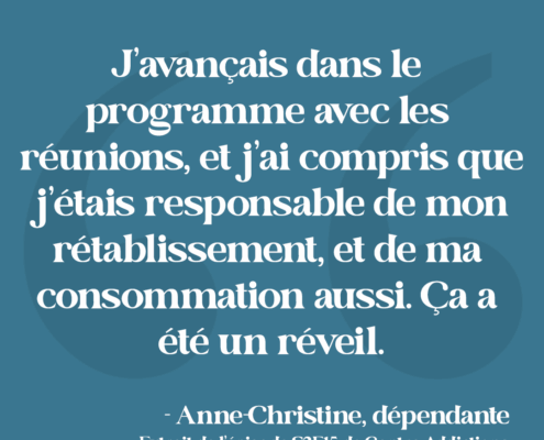 Citation - Anne-Christine