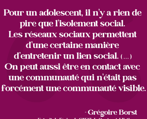 Citation - Grégoire Borst