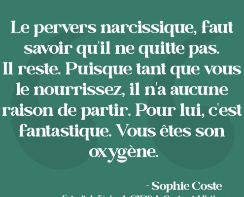 Citation - Sophie Coste