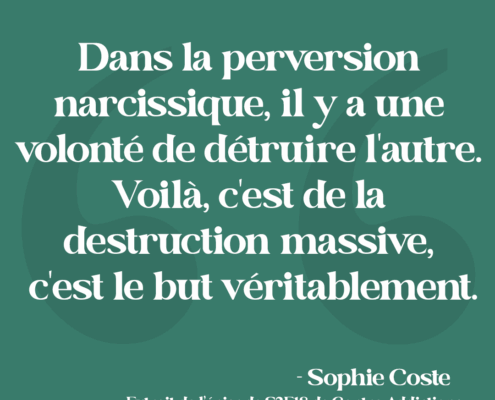 Citation - Sophie Coste
