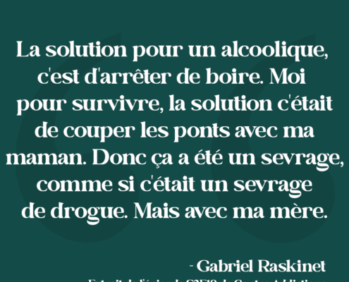 Citation - Gabriel Raskinet
