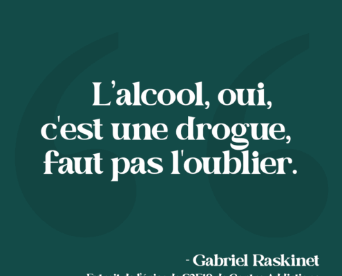 Citation - Gabriel Raskinet