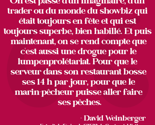 Citation - David Weinberger