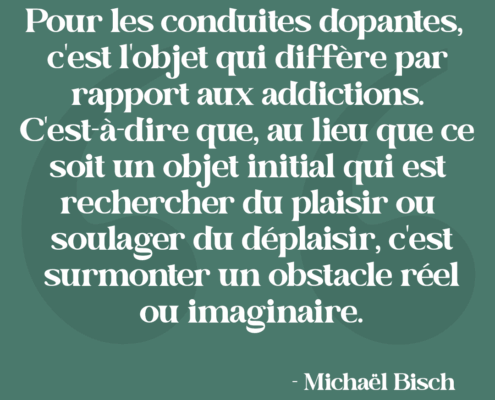 Citation - Michaël Bisch