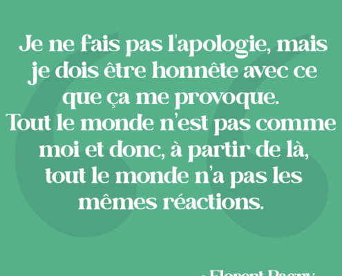 Citation - Florent Pagny