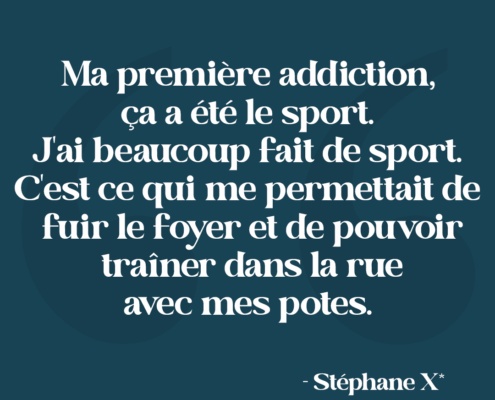 Citation - Stéphane X.