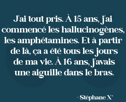 Citation - Stéphane X.