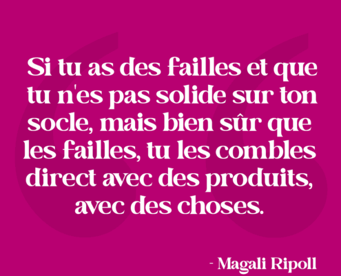 Citation - Magali Ripoll