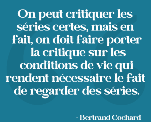 Citation - Bertrand Cochard