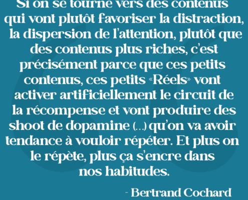 Citation - Bertrand Cochard
