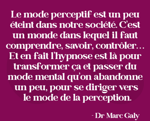 Citation - Dr Marc Galy