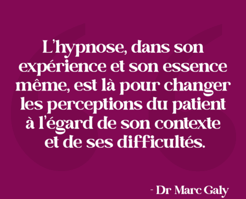 Citation - Dr Marc Galy