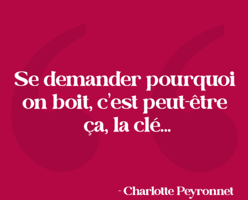 Citation - Charlotte Peyronnet