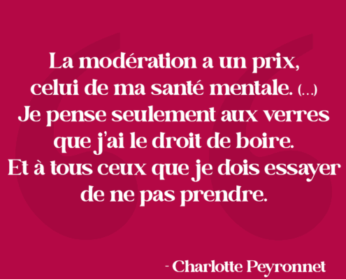 Citation - Charlotte Peyronnet
