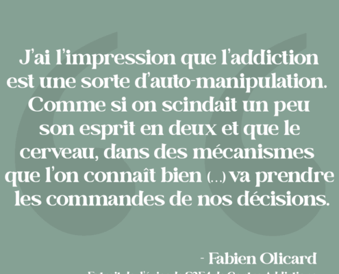 Citation - Fabien Olicard