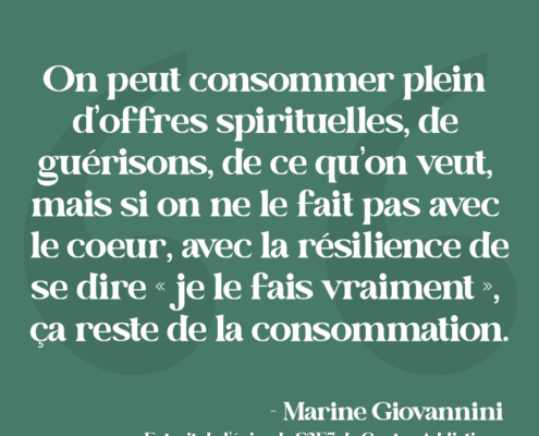 Citation - Marine Giovannini