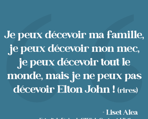 Citation - Liset Alea