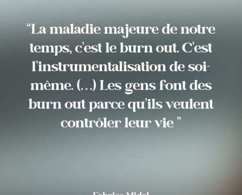 Citation - Fabrice Midal