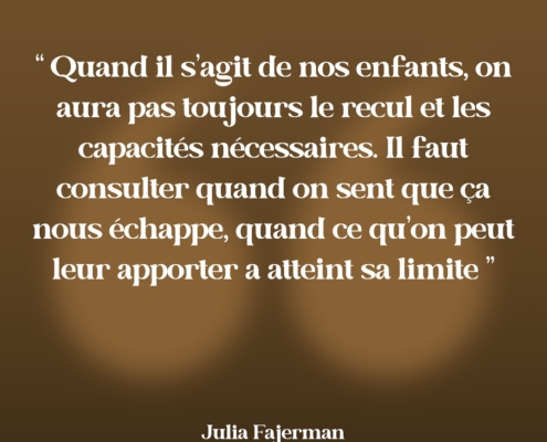 Citation - Julia Fajerman