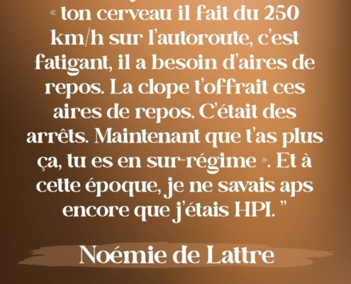Citation - Noémie de Lattre