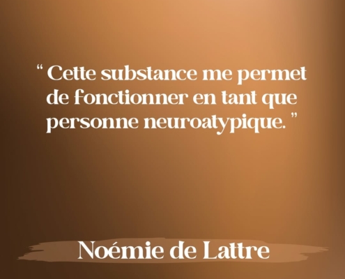 Citation - Noémie de Lattre