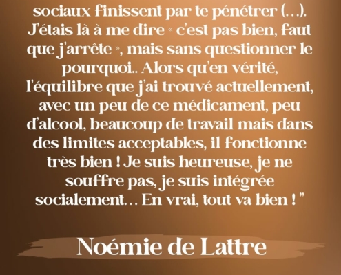 Citation - Noémie de Lattre