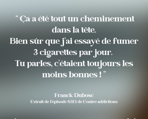 Citation - Franck Dubosc
