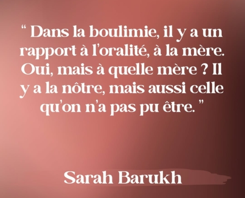 Citation - Sarah Barukh