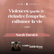 S3E21 - Sarah Barukh