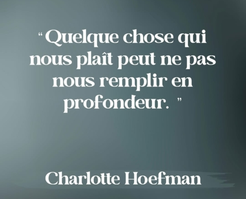 Citation - Charlotte Hoefman