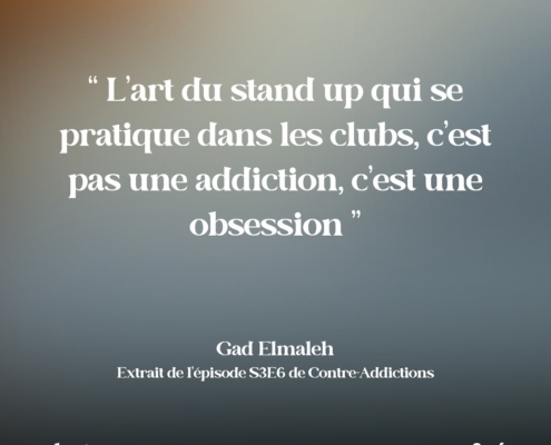 Citation - Gad Elmaleh