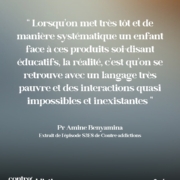 Citation - Pr Amine Benyamina