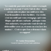 Citation - Pr Amine Benyamina