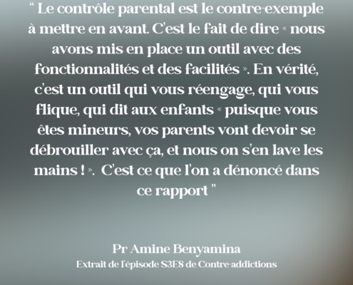Citation - Pr Amine Benyamina