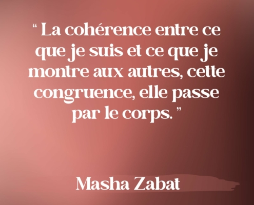 Masha Zabat - Citation