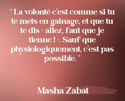 Masha Zabat - Citation