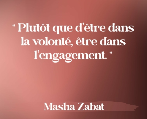 Masha Zabat - Citation