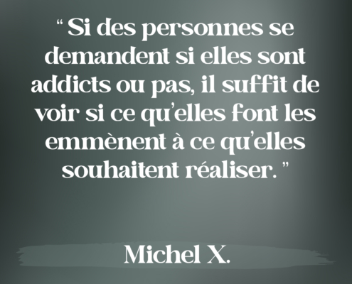 Citation - Michel X.