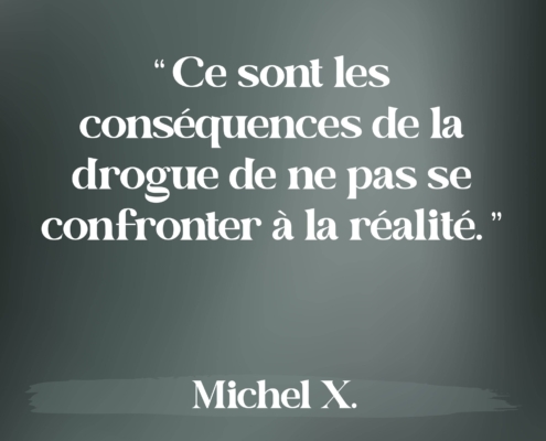 Citation - Michel X.