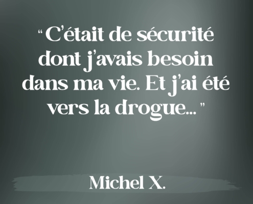Citation - Michel X.