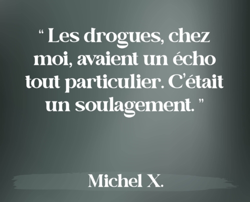 Citation - Michel X.