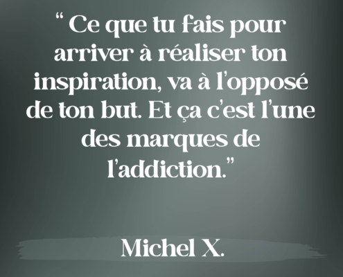Citation - Michel X.